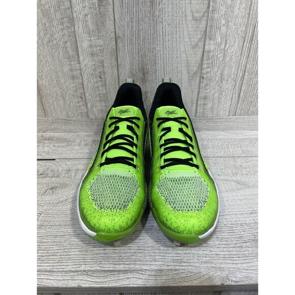 Under Armour Bryce Harper 6 Low Green Baseball Cleats 3024315-300 Men’s Sz 16 main image 7